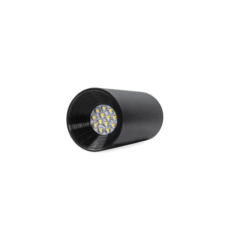 Shayna – Surface Ceiling Luminaire - cylinder - black body, code SY11