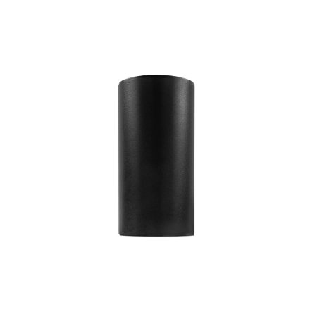 Shayna – Surface Ceiling Luminaire - cylinder - black body, code SY11 - Image 2
