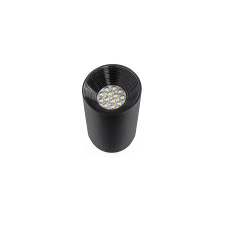 Shayna – Surface Ceiling Luminaire - cylinder - black body, code SY11 - Image 3
