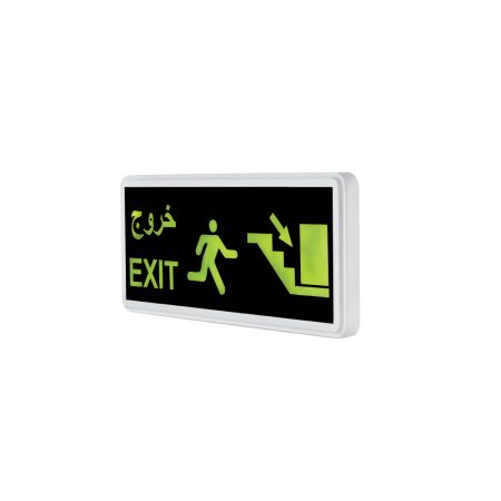 Soha – Emergency exit light-two-way code SO12
