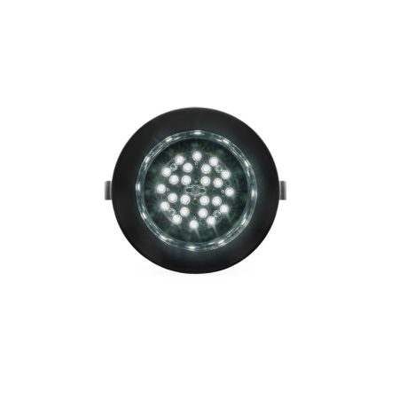 Noora – Recessed Ceiling Light – Diameter 15 - Angle 90 - Black Body Code DR22 - Image 3