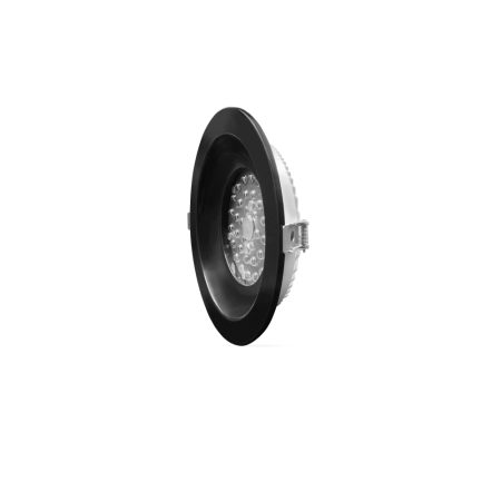 Noora – Recessed ceiling light - Diameter 20 – Angle 60 and 90 - Black body Code DR13
