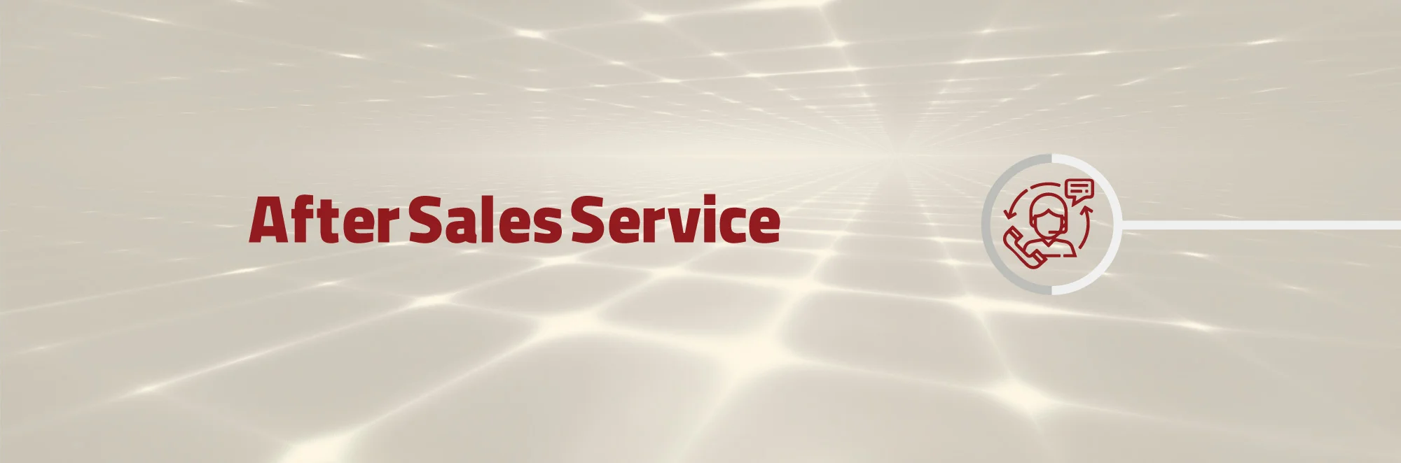 After-sales service 1