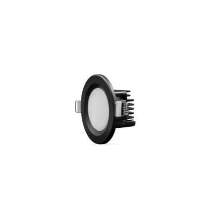 دنیز  – چراغ روشنایی توکار  - قطر6- بدنه مشکی کد DE63 - تصویر 2