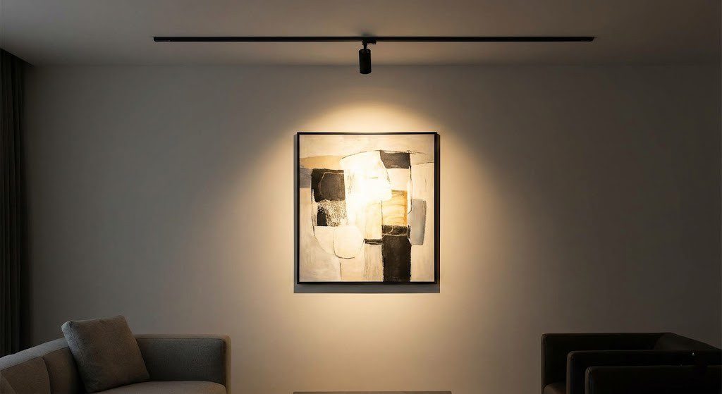 ایجاد نقطه کانونی با اسپات‌لایت