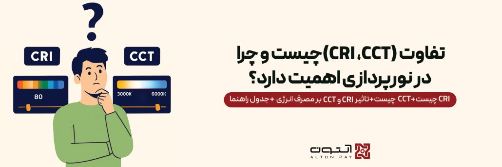 تفاوت-CRI-CCT