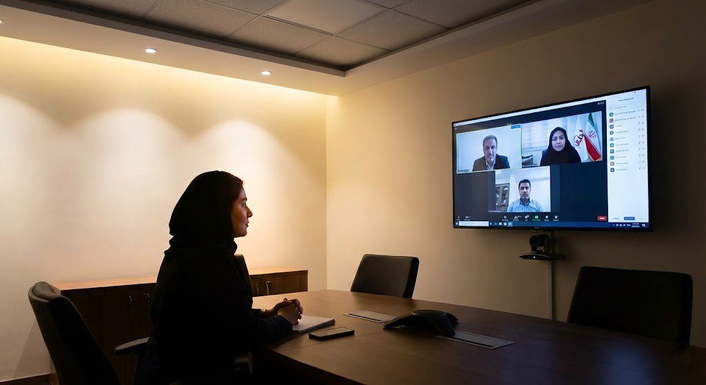 سیستم دیمر چندگانه و نورپردازی ویدئو کنفرانس