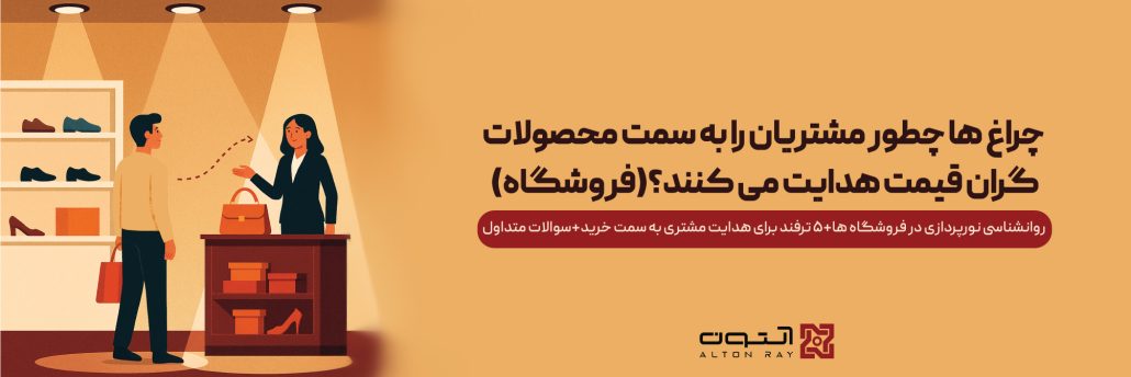 آلتون تولیدکننده، صادرکننده انواع چراغ، روشناییLED در ایران 171