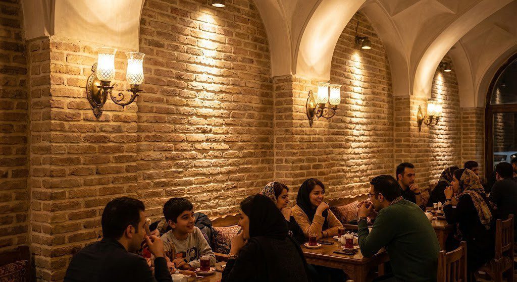 چراغ‌های دیوارکوب (Wall Sconces) برای پر کردن دیوارهای خالی