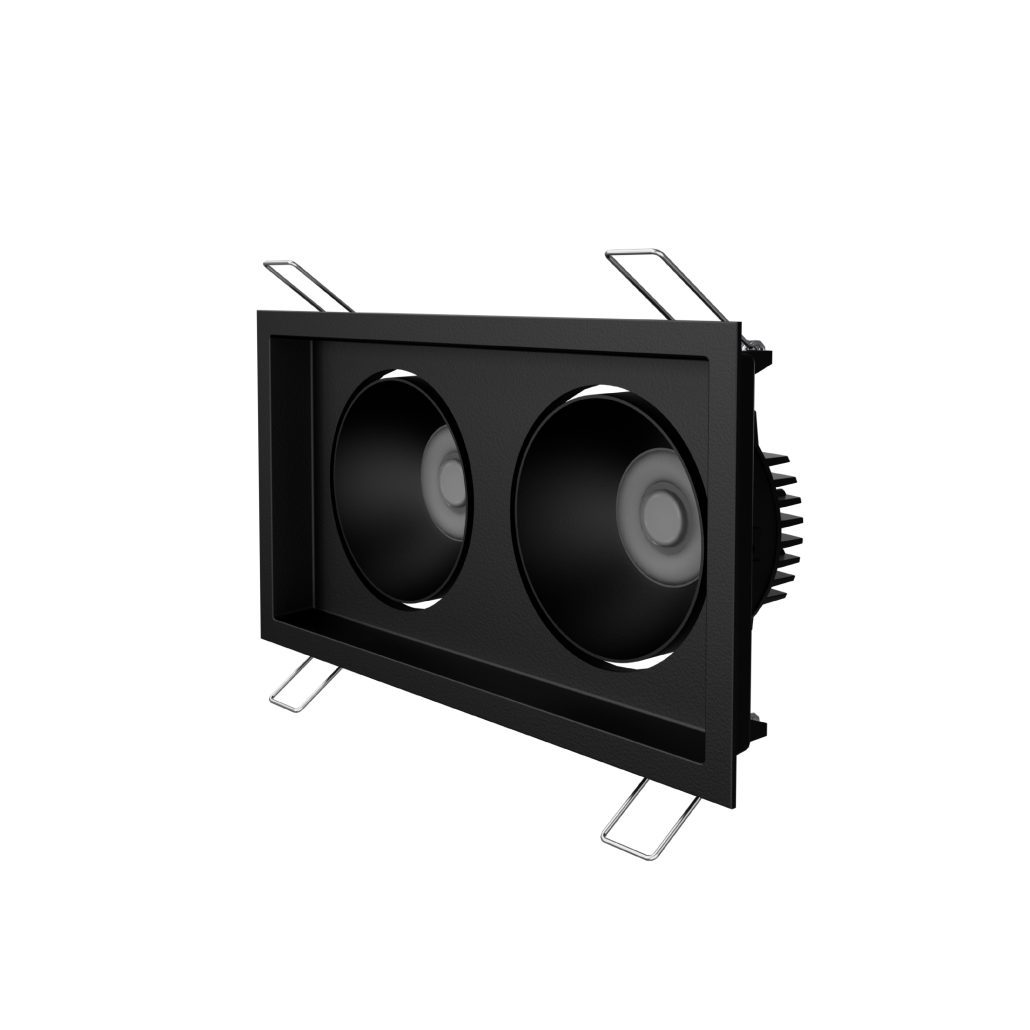 ماهان– چراغ روشنایی توکار -دو شعله متحرک